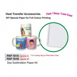 PAP 101A, PAP101B DIY Special Paper for Full Color Printing